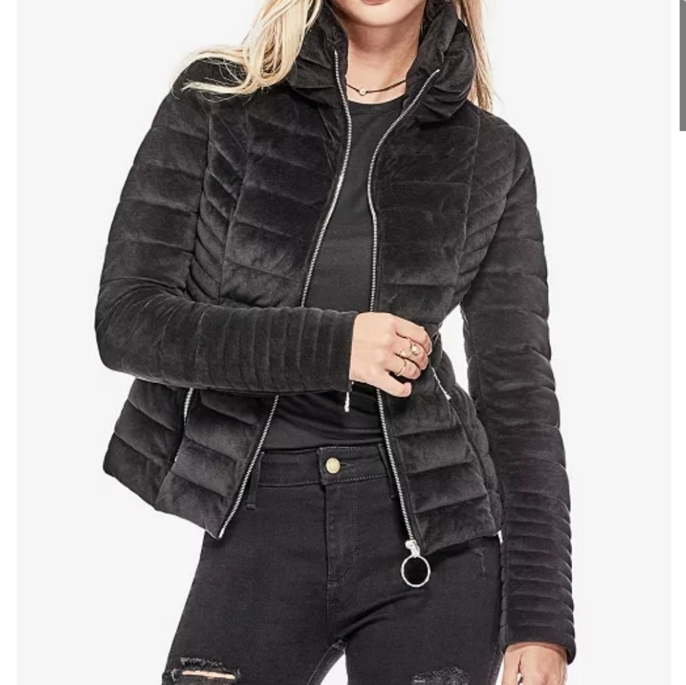 COPY - Guess Teoma Velvet Jacket
